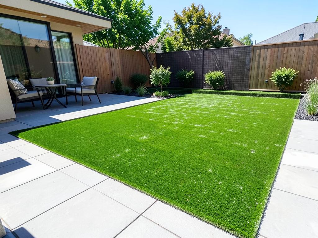 Artificial Lawn Installation in the Western Cape