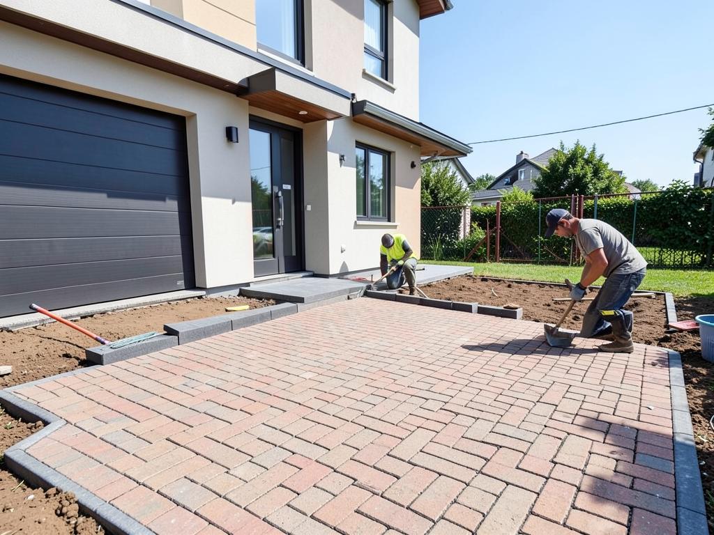 Paving in the Western Cape