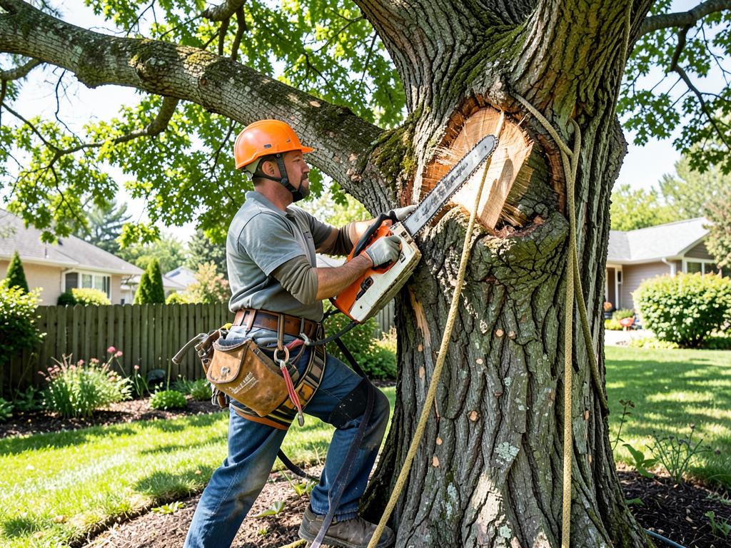 Tree Felling in the Western Cape